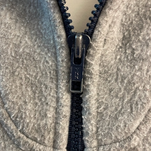 Patagonia vintage 70’s fleece Full Zip Jacket women’s size small - Picture 5 of 9